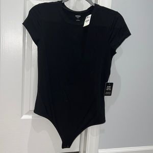 Black bodysuit from Express